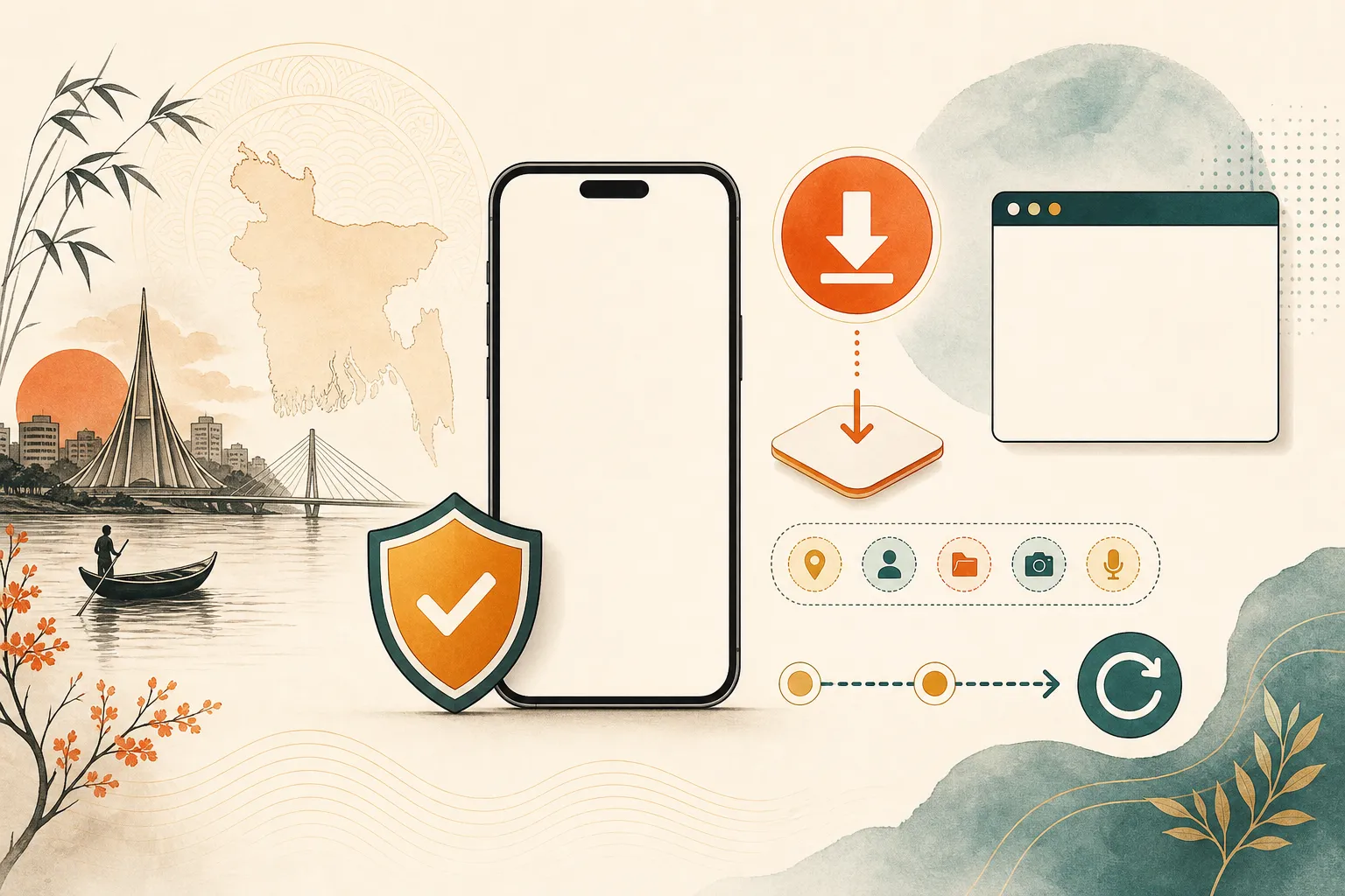 BD678 App ও APK নিরাপত্তা mobile login নির্দেশনা