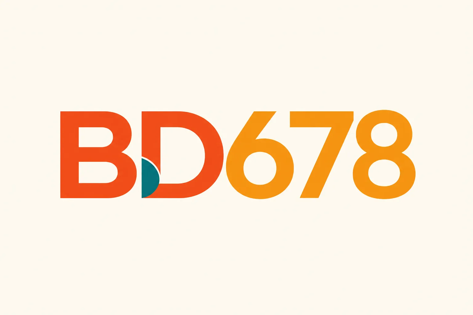 BD678 Bangladesh 2026 ব্র্যান্ড লোগো
